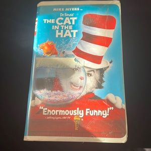 The Cat In The Hat VHS